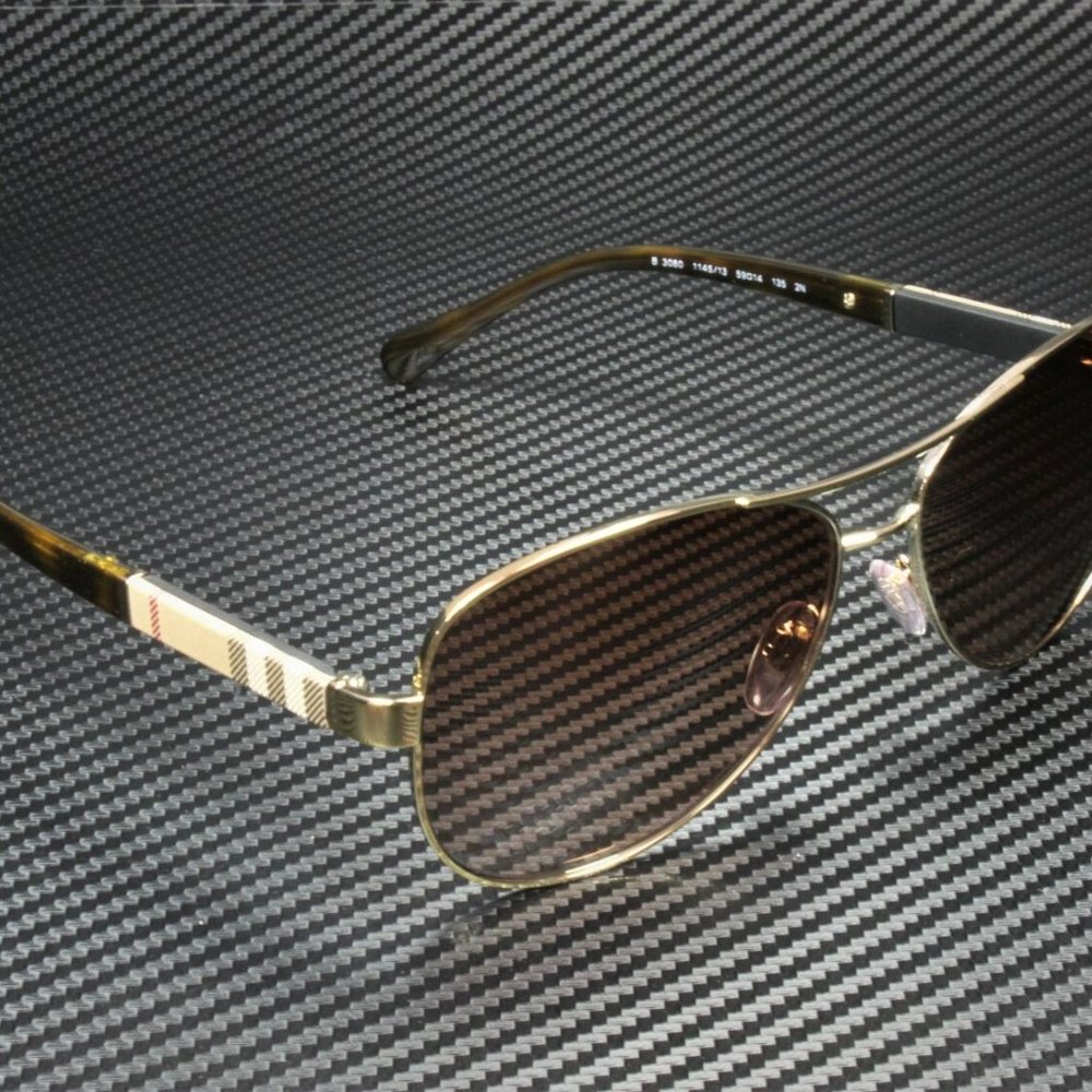 Burberry Golden Brown Gradient 59mm Sunglasses - Picture 3 of 5